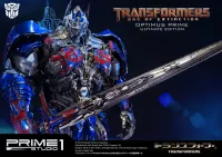 Prime 1 Studio Museum Masterline Transformers: Age of Extinction (Film) Optimus Prime Ultimate Edition EX Version - Transformers - photo 6