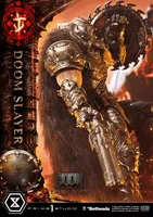 Prime 1 Studio Ultimate Premium Masterline DOOM: The Dark Ages DOOM Slayer DX Bonus Version  			 - DOOM - photo 83