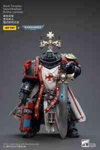 JOYTOY Black Templars Sword Brethren Brother Lombast - Warhammer 40K - photo 2