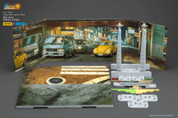 KOF '98UM Stage Base-Japan Street 1