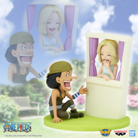 Usopp & Kaya "One Piece", Bandai Spirits World Collectable Figure Log Stories 7