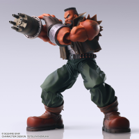 FINAL FANTASY VII BRING ARTS™ Action Figure  - BARRET WALLACE 3