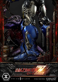 Ultimate Diorama Masterline MAZINGER Z MazingerZ "Concept Design by Josh Nizzi" DX Bonus Version 107