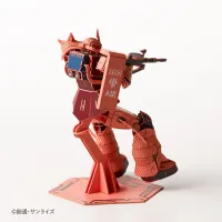 Azone si-gu-mi PRO MS-06S Char's Zaku Ⅱ - Mobile Suit Gundam - photo 10