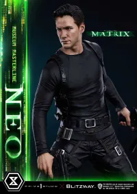 Prime 1 Studio Museum Masterline The Matrix (Film) Neo - Live Action Movies/TV - photo 19