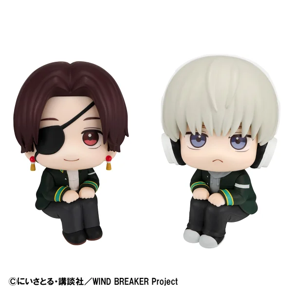 MegaHouse Lookup WIND BREAKER Hayato Suo＆Ren Kaji【with gift】 - WIND BREAKER