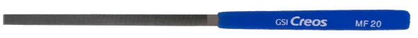 GSI Creos Takumi No Yasuri KIWAMI UNYOU SINGLE CUT MODELING FILE FLAT Narrow 4mm wide - Tools