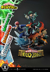 Ultimate Premium Masterline My Hero Academia Midoriya, Bakugo & Todoroki 13