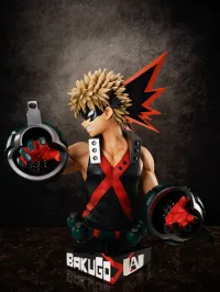 FuRyu My Hero Academia Katsuki Bakugo 1/1 Scale Bust Figure - My Hero Academia - photo 9