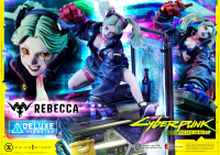 Real Elite Masterline Cyberpunk: Edgerunners Rebecca DX Bonus Version 13