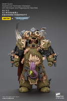 Death Guard Deathshroud Terminator Champion with Manreaper and Plaguespurter Gauntlets 21