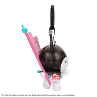 Sanrio characters Kuromi FIGURE COLLECTION KEYCHAIN(ver.A) 4