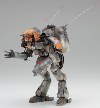 1/20  Moon/Space Type Humanoid Unmanned Interceptor "VEGA/ALTAIR" 6