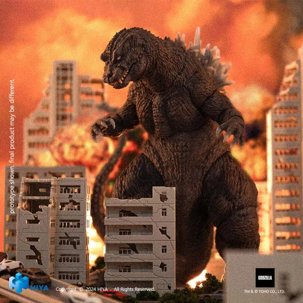 HIYA TOYS Exquisite Basic Series None Scale GMK(2001) Godzilla - Godzilla