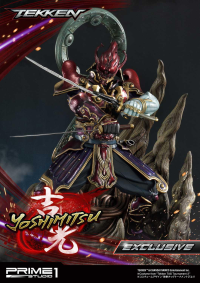 Premium Masterline Tekken series Yoshimitsu EX Version 9