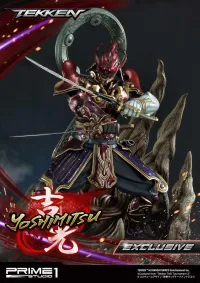 Prime 1 Studio Premium Masterline Tekken series Yoshimitsu EX Version - Tekken - photo 9