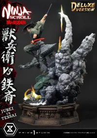 Prime 1 Studio Ultimate Premium Masterline Ninja Scroll Jube versus Tessai Deluxe Version - Ninja Scroll - photo 35