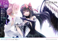 PRISMA WING Puella Magi Madoka Magica The Movie -Rebellion- Ultimate Madoka & Devil Homura 1/7 Scale Pre-Painted Figure 3