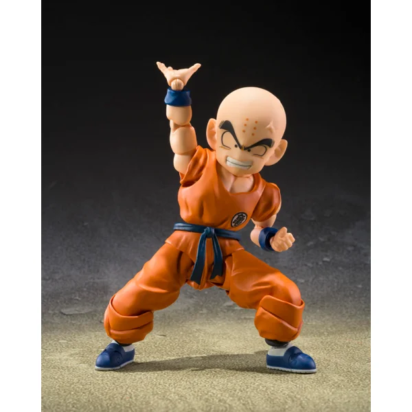 TAMASHII NATIONS S.H.Figuarts KRILLIN -SON GOKU’S OLD FRIEND- (P-Bandai Exclusive) - Dragon Ball Z