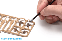 Single-use finishing stick 4
