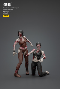 Dark Source Zombie Figure Female wrestlers 5