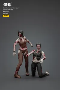 JOYTOY Dark Source Zombie Figure Female wrestlers - JOYTOY Original Series - photo 5