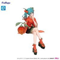 Hatsune Miku Noodle Stopper Figure -Flower Fairy Winter Cherry- 2