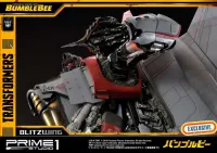 Prime 1 Studio Museum Masterline Transformers: Bumblebee (Film) Blitzwing EX Version - Transformers - photo 74