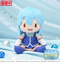 Fuwapetit "KONOSUBA -God's blessing on this wonderful world! 3" L Plush "Aqua" 1