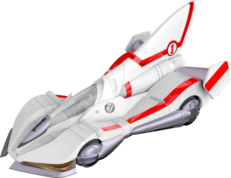 MegaHouse VARIABLE ACTION KIT Future GPX Cyber Formula  Ishzark 【Renewal Repeat】 - FUTURE GPX CYBER FORMULA