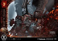 Prime 1 Studio Ultimate Premium Masterline DOOM: The Dark Ages DOOM Slayer DX Bonus Version  			 - DOOM - photo 70
