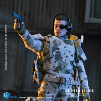 Exquisite Super 1/12 Scale Universal Soldier Luc Deveraux 8