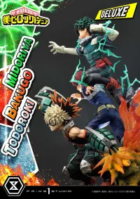 Prime 1 Studio Ultimate Premium Masterline My Hero Academia Midoriya, Bakugo & Todoroki Deluxe Version - My Hero Academia - photo 41