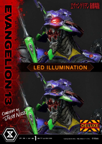 Ultimate Diorama Masterline Evangelion Unit 13 (Concept By Josh Nizzi) Deluxe Version 32