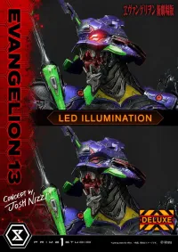 Prime 1 Studio Ultimate Diorama Masterline Evangelion Unit 13 (Concept By Josh Nizzi) Deluxe Version - Neon Genesis Evangelion - photo 32