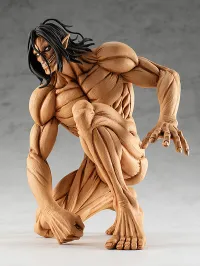 GOOD SMILE COMPANY POP UP PARADE Eren Yeager: Attack Titan Ver.(re-run) - Attack on Titan - photo 1
