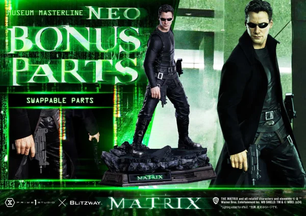 Prime 1 Studio Museum Masterline The Matrix (Film) Neo Bonus Version - Live Action Movies/TV