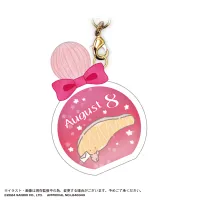 MAX LIMITED SANRIO CHARACTERS BIRTHDAY "PUKKURI" CLEAR KEY RING - Sanrio - photo 8
