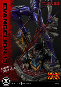 Ultimate Diorama Masterline Evangelion Unit 13 (Concept By Josh Nizzi) Deluxe Version 39