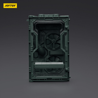 Individual Soldier Hangar Display Case - Starhunt Green A 1