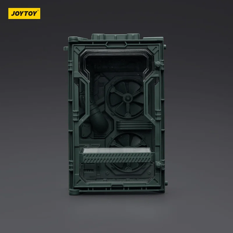 JOYTOY Individual Soldier Hangar Display Case - Starhunt Green A - Figure Accessories