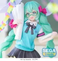 SEGA Luminasta "Hatsune Miku" Series "Hatsune Miku 16th Anniversary" booota Ver. - Hatsune Miku - photo 3
