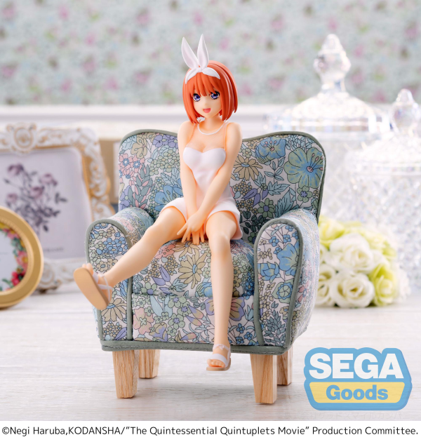 The Quintessential Quintuplets Movie PM Perching Figure "Yotsuba Nakano"