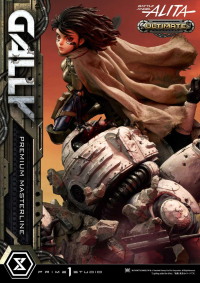 Premium Masterline Battle Angel Alita Alita Gally Ultimate Version 54