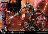 Prime 1 Studio Real Elite Masterline Masters of the Universe He-Man & Battle Cat Ultimate Version			 - Masters of the Universe - photo 27