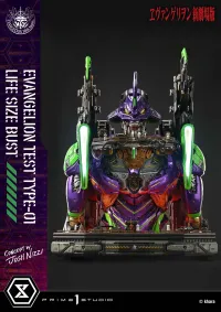 Prime 1 Studio Life Size Bust Evangelion Test Type-01 (Concept By Josh Nizzi)			 - Neon Genesis Evangelion - photo 14