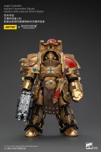 JOYTOY Legio Custodes Aquilon Terminator Squad Aquilon with Lastrum Storm Bolter - Warhammer 40K - photo 1