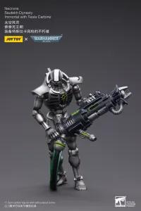 JOYTOY WH40K-Necrons Sautekh Dynasty Immortal with Tesla Carbine - Warhammer 40K - photo 5