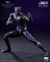 threezero Marvel Studios: The Infinity Saga- DLX Black Panther (Kinetic Energy Charged) - Marvel - photo 9