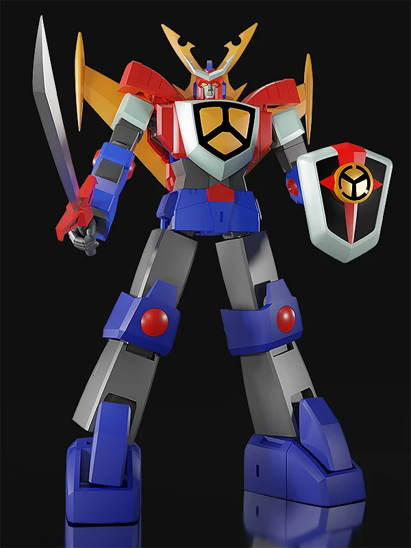 GOOD SMILE COMPANY MODEROID Daioja - ROBOT KING DAIOJA